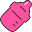 Baby Bottle Icon from Stickies Colors Set