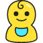Baby Icon from Stickies Colors Set