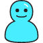 Dad Icon from Stickies Colors Set