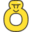 Ring Icon from Stickies Colors Set