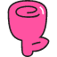 Rose Icon from Stickies Colors Set