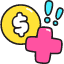 Add Fund Icon from Stickies Colors Set