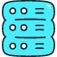 Server Icon from Stickies Colors Set