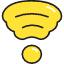 Wifi Icon from Stickies Colors Set