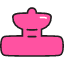 Foutain Icon from Stickies Colors Set
