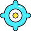 Location Icon from Stickies Colors Set
