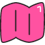 Map Icon from Stickies Colors Set
