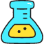 Lab Tools Icon from Stickies Colors Set