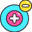 Science Cell Icon from Stickies Colors Set
