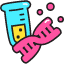 Science Lab Icon from Stickies Colors Set