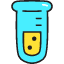 Science Tube Icon from Stickies Colors Set