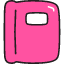 Textbook 1 Icon from Stickies Colors Set