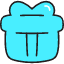 Gift Icon from Stickies Colors Set