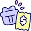 Gift Reciept icon - Free transparent PNG, SVG. No Sign up needed.