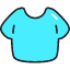 Product Cloth Icon from Stickies Colors Set