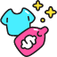 Product Price Icon from Stickies Colors Set