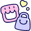 Shopping Lover icon - Free transparent PNG, SVG. No Sign up needed.