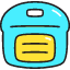Warehouse Icon from Stickies Colors Set