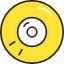 Disc Icon from Stickies Colors Set