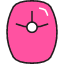 Mouse Icon from Stickies Colors Set