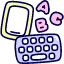 Tablet Keyboard icon - Free transparent PNG, SVG. No Sign up needed.