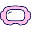 Vr Goggle icon - Free transparent PNG, SVG. No Sign up needed.