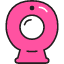 Webcam Icon from Stickies Colors Set