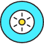 Tire Icon from Stickies Colors Set