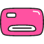 Air Condition Icon from Stickies Colors Set
