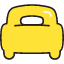 Bed Icon from Stickies Colors Set