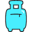 Luggage 1 Icon from Stickies Colors Set