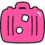 Luggage 2 Icon from Stickies Colors Set