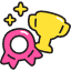 Reward Icon from Stickies Colors Set