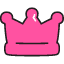 Vip Icon from Stickies Colors Set
