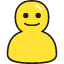 Employee Profile Icon from Stickies Colors Set