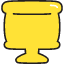 Keynote Icon from Stickies Colors Set