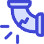 Cracked Pipe Icon from Core Duo Set