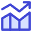 Decent Work And Economic Growth Icon from Core Duo Set