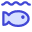 Life Below Water Icon from Core Duo Set