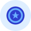Captain Shield Icon from Kameleon Duo Set