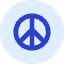Peace Icon from Kameleon Duo Set