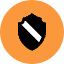 Shield Icon from Kameleon Pop Set
