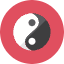 Yin Yang Icon from Kameleon Colors Set