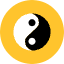 Yin Yang Icon from Kameleon Pop Set