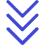 Arrows Chevrons Stat Minus Icon from Core Duo Set