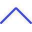 Tailless Line Arrow Up 1 Icon from Core Duo Set