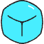 3d Icon from Stickies Colors - Free Set