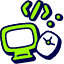 Coding Icon from Stickies Duo Set