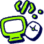 Coding Icon from Stickies Duo - Free Set