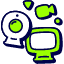 Computer Webcam Icon from Stickies Duo Set